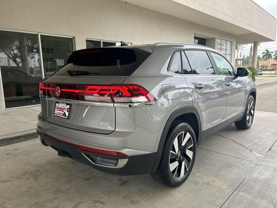 used 2024 Volkswagen Atlas Cross Sport car, priced at $35,000