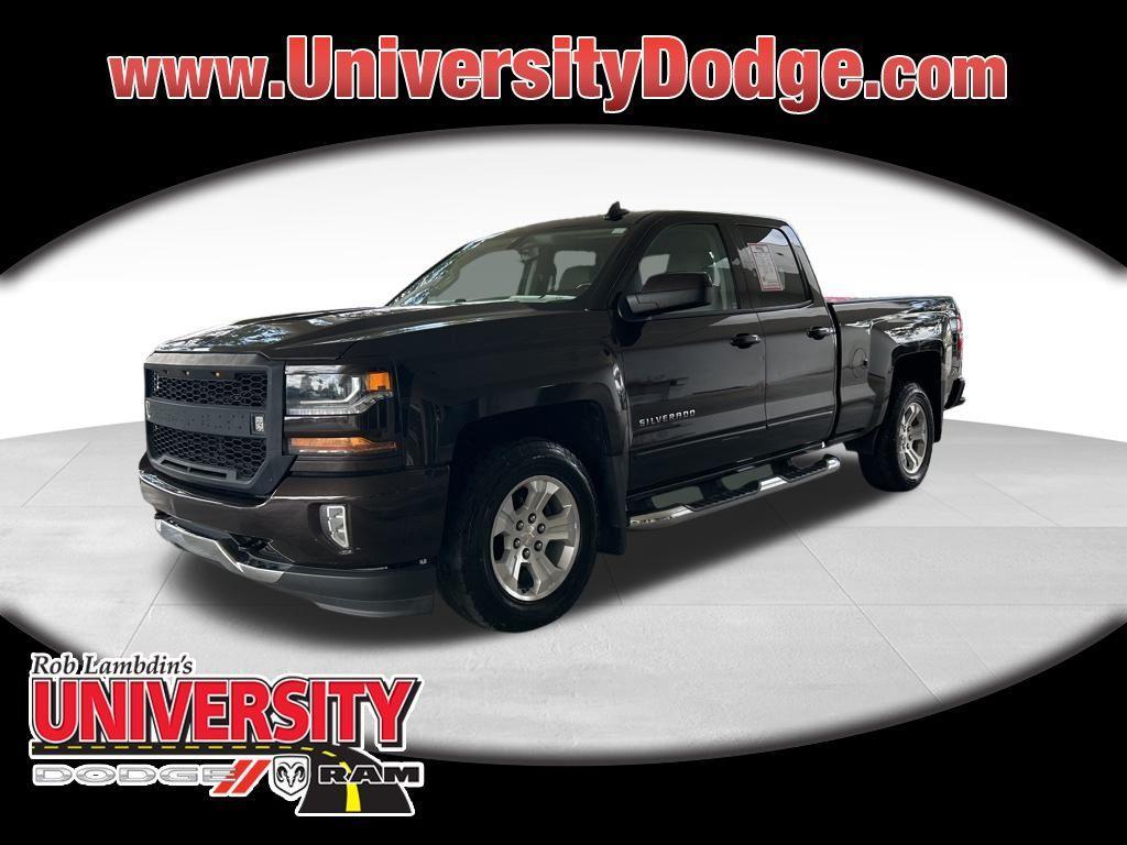 used 2018 Chevrolet Silverado 1500 car, priced at $22,849
