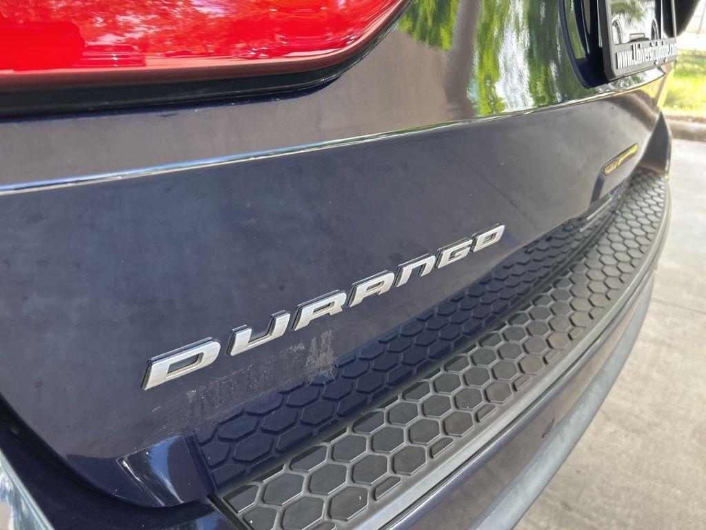 used 2018 Dodge Durango car