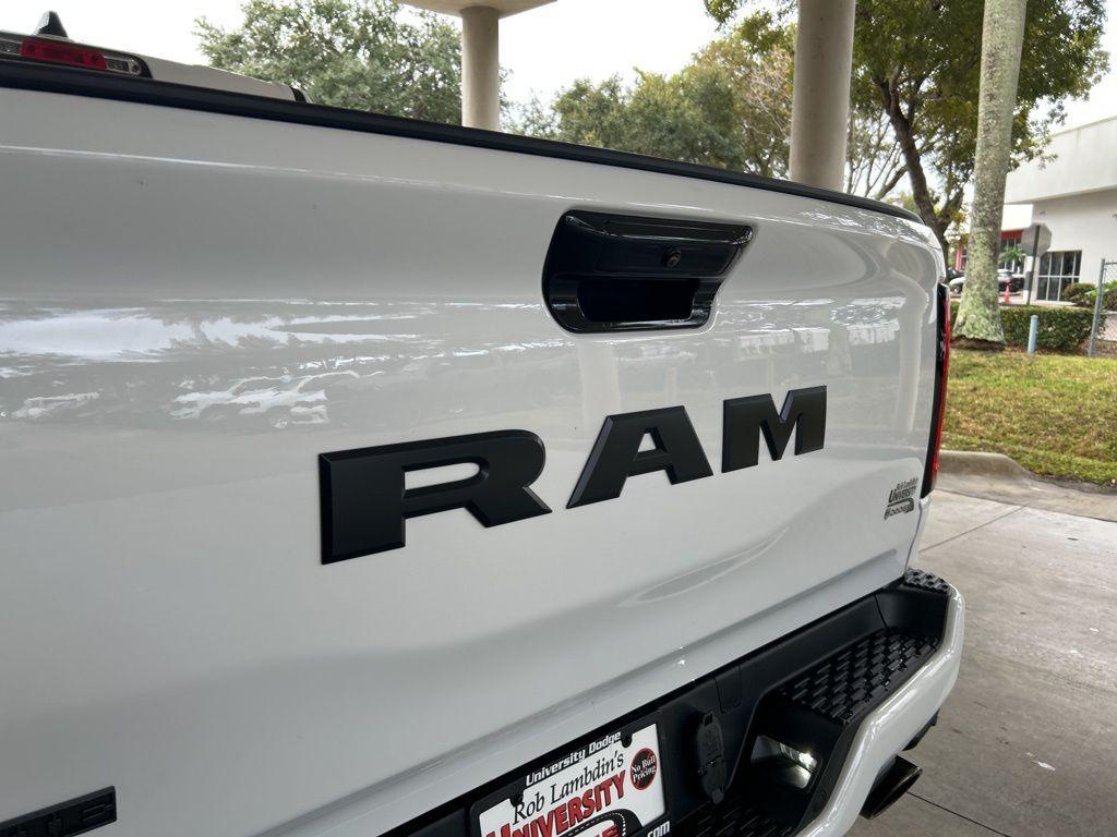 new 2025 Ram 1500 car, priced at $54,316