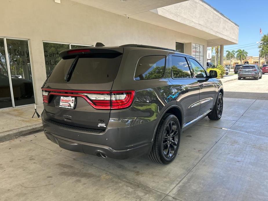 new 2024 Dodge Durango car, priced at $45,539