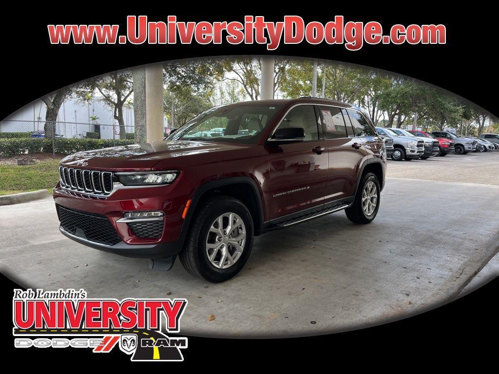 used 2024 Jeep Grand Cherokee car, priced at $40,988