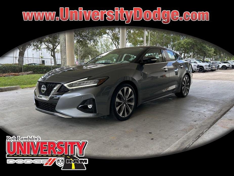 used 2023 Nissan Maxima car, priced at $33,991