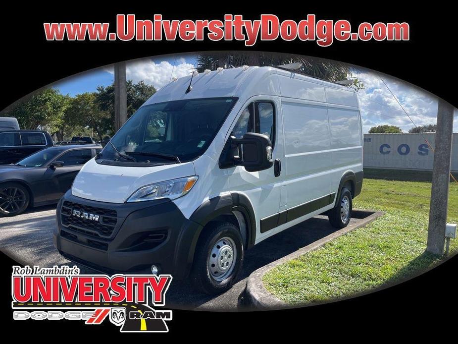 used 2023 Ram ProMaster 1500 car, priced at $35,899