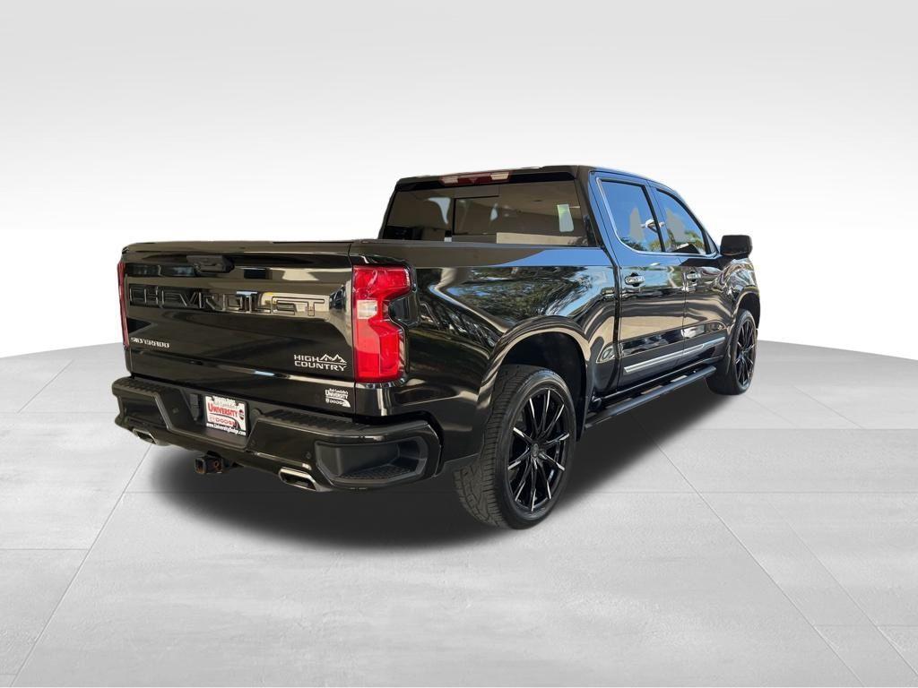 used 2022 Chevrolet Silverado 1500 car, priced at $50,535