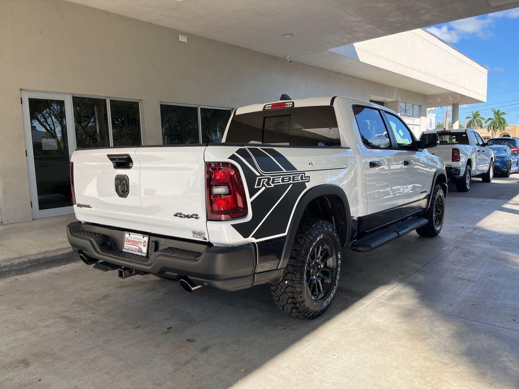 new 2025 Ram 1500 car, priced at $64,159