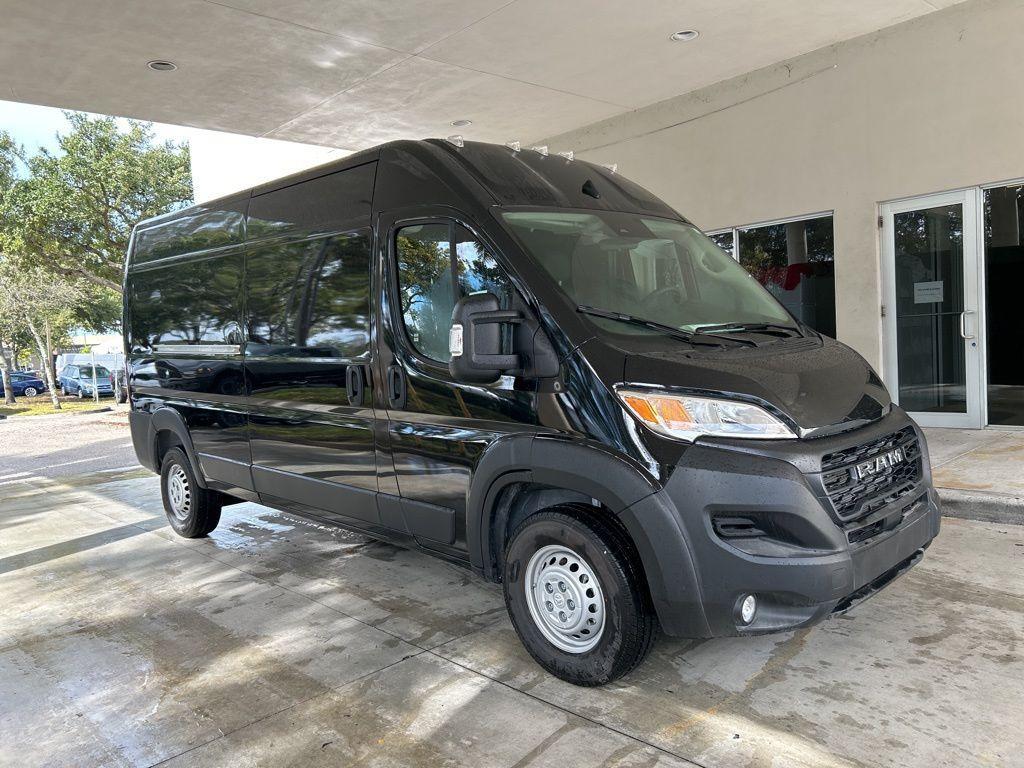 new 2025 Ram ProMaster 2500 car, priced at $54,285