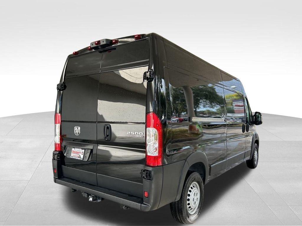 new 2025 Ram ProMaster 2500 car, priced at $54,285