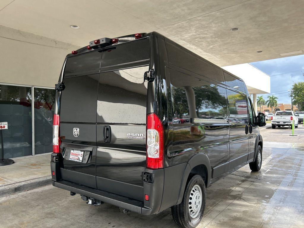 new 2025 Ram ProMaster 2500 car, priced at $54,285