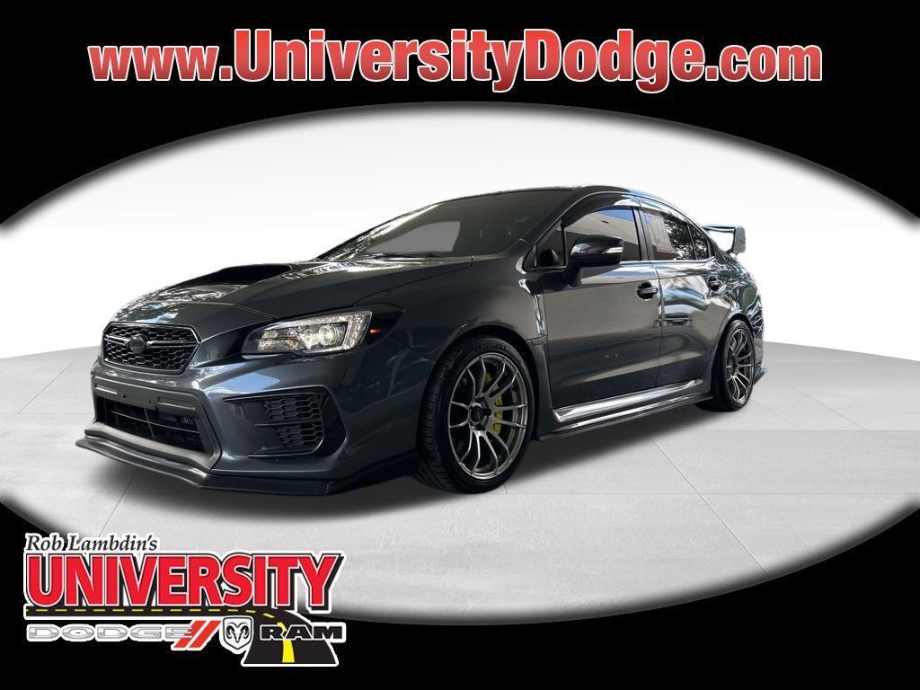 used 2021 Subaru WRX STI car, priced at $33,515