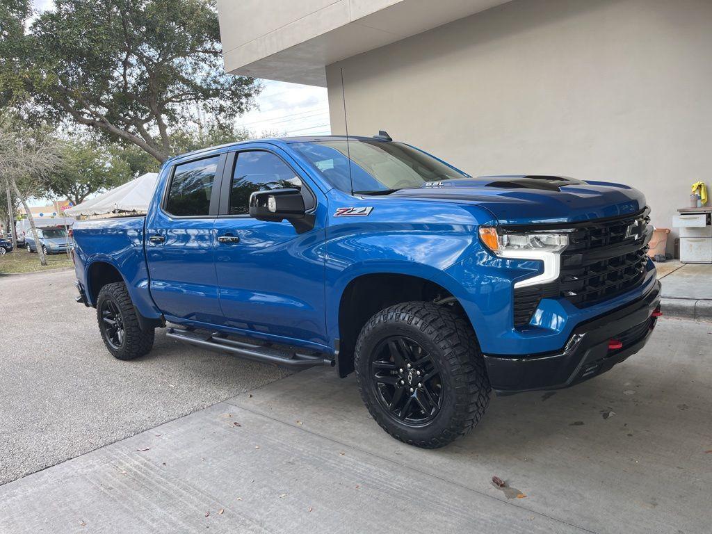 used 2022 Chevrolet Silverado 1500 car, priced at $48,991