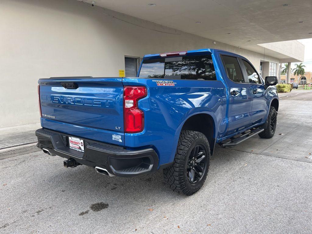 used 2022 Chevrolet Silverado 1500 car, priced at $48,991