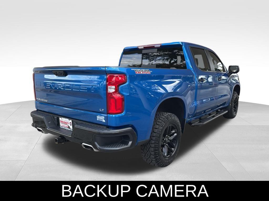 used 2022 Chevrolet Silverado 1500 car, priced at $44,991