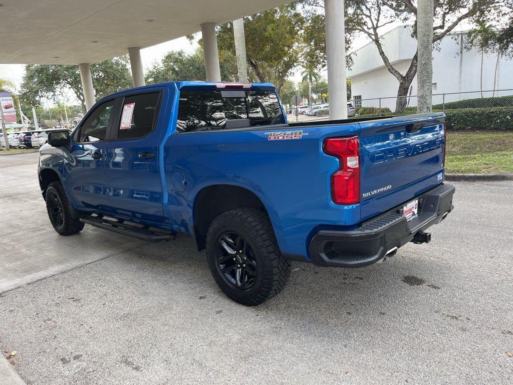 used 2022 Chevrolet Silverado 1500 car, priced at $48,991