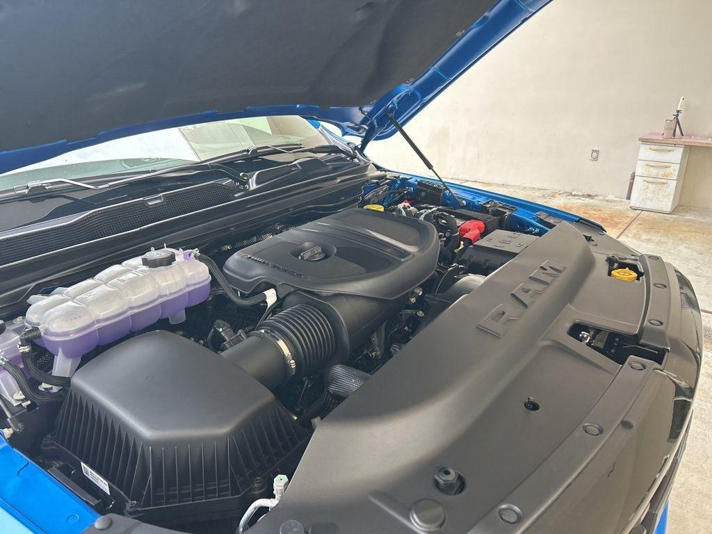 new 2025 Ram 1500 car, priced at $47,463