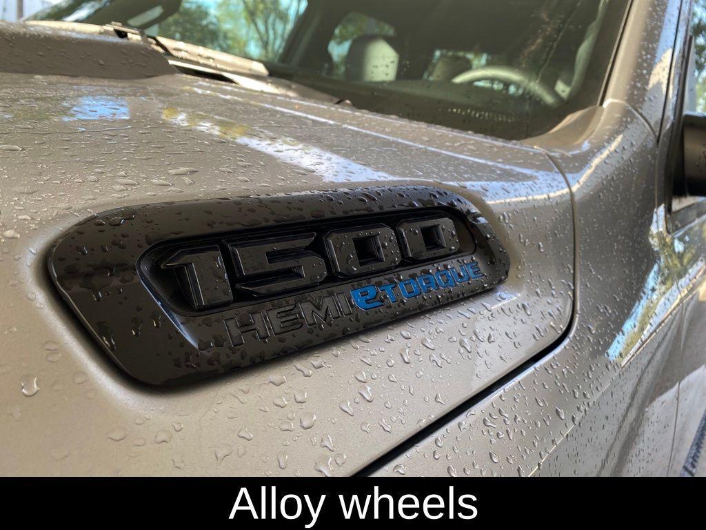 new 2022 Ram 1500 car, priced at $48,988