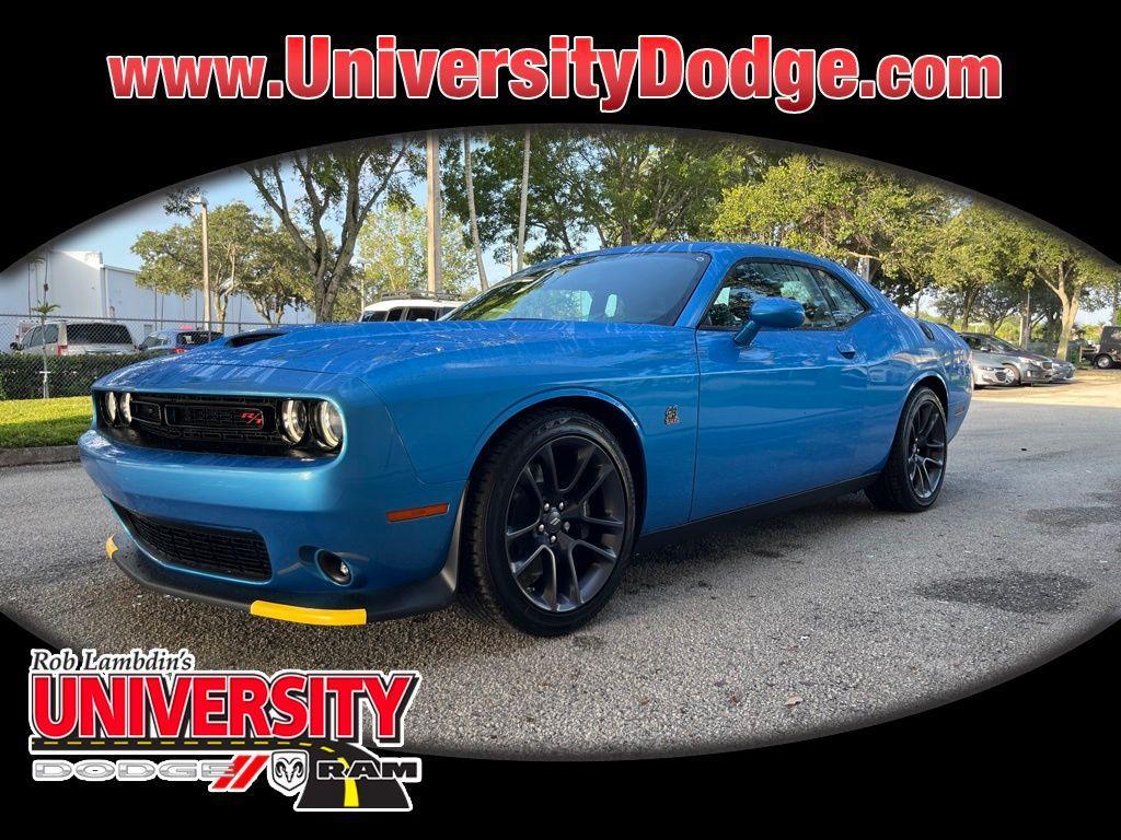 new 2023 Dodge Challenger car, priced at $46,553