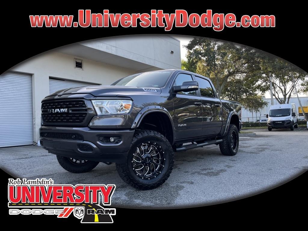 used 2022 Ram 1500 car, priced at $61,939