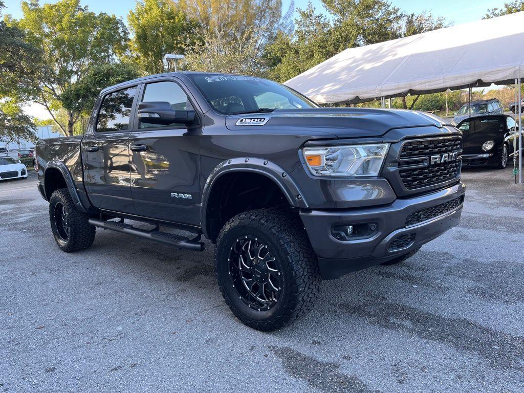 new 2022 Ram 1500 car, priced at $56,988