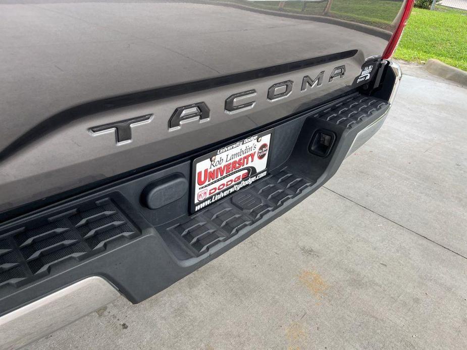 used 2019 Toyota Tacoma car, priced at $23,597