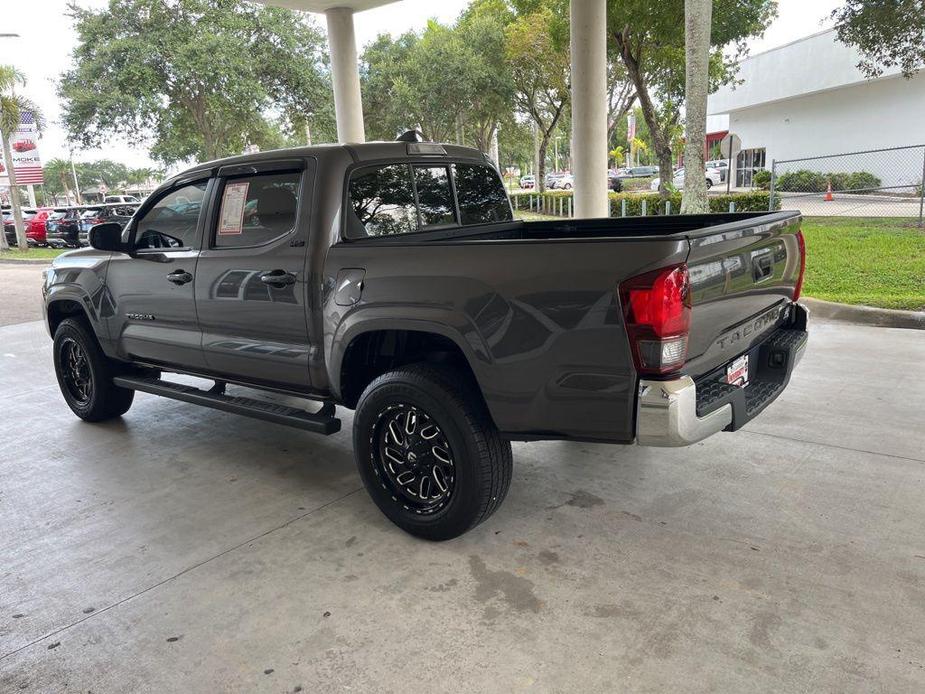 used 2019 Toyota Tacoma car, priced at $23,597