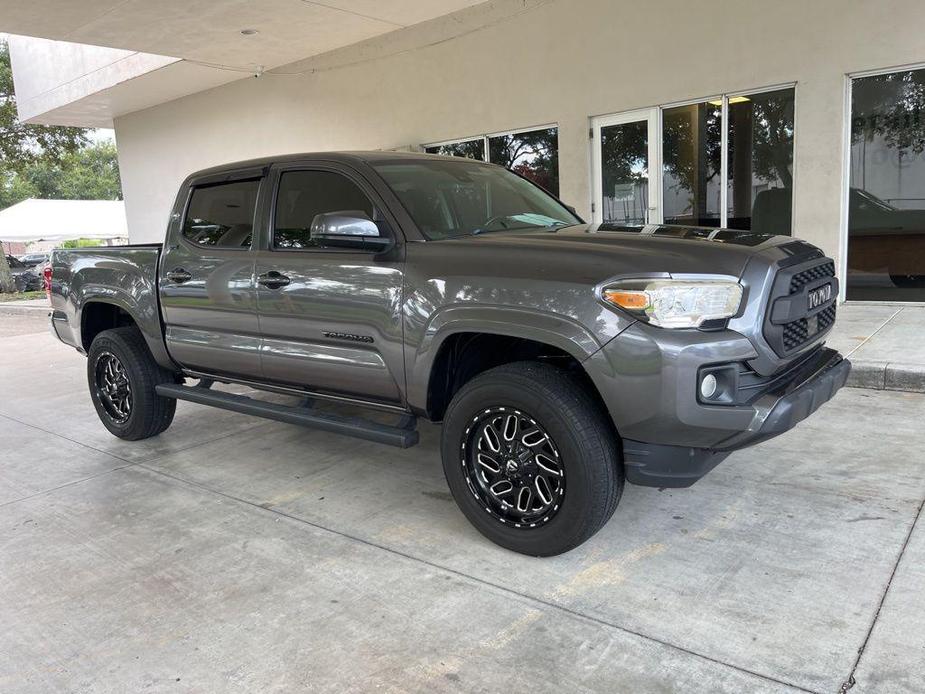 used 2019 Toyota Tacoma car, priced at $23,597