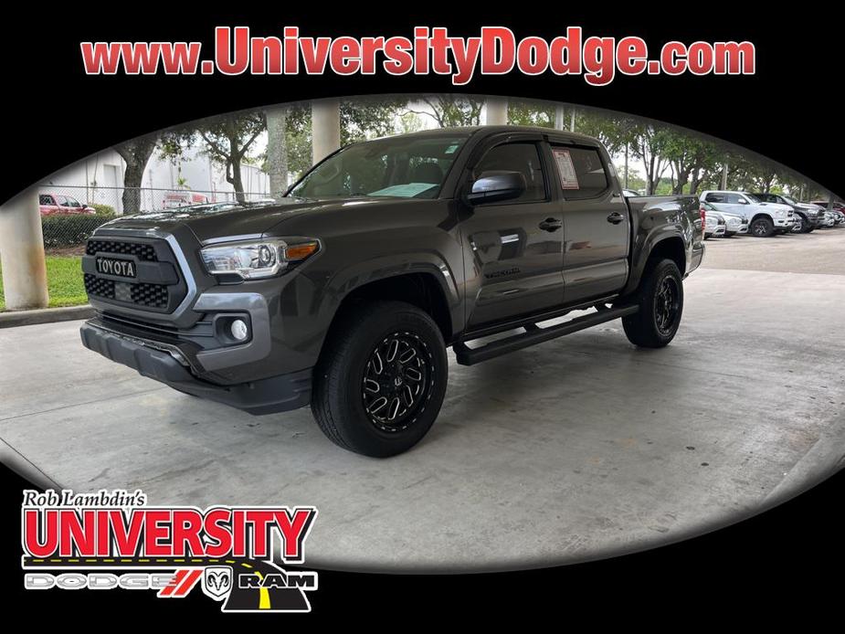 used 2019 Toyota Tacoma car, priced at $23,597