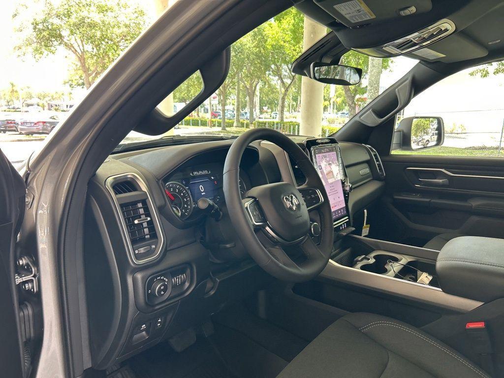 new 2025 Ram 1500 car, priced at $45,933