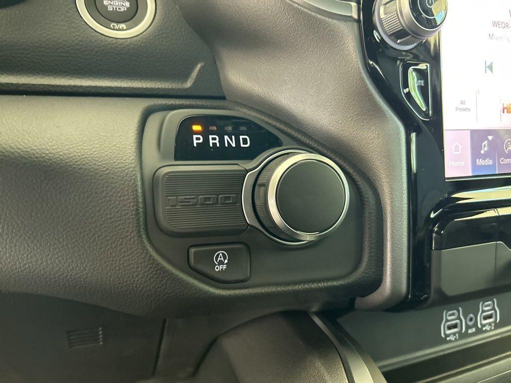 new 2025 Ram 1500 car, priced at $45,933