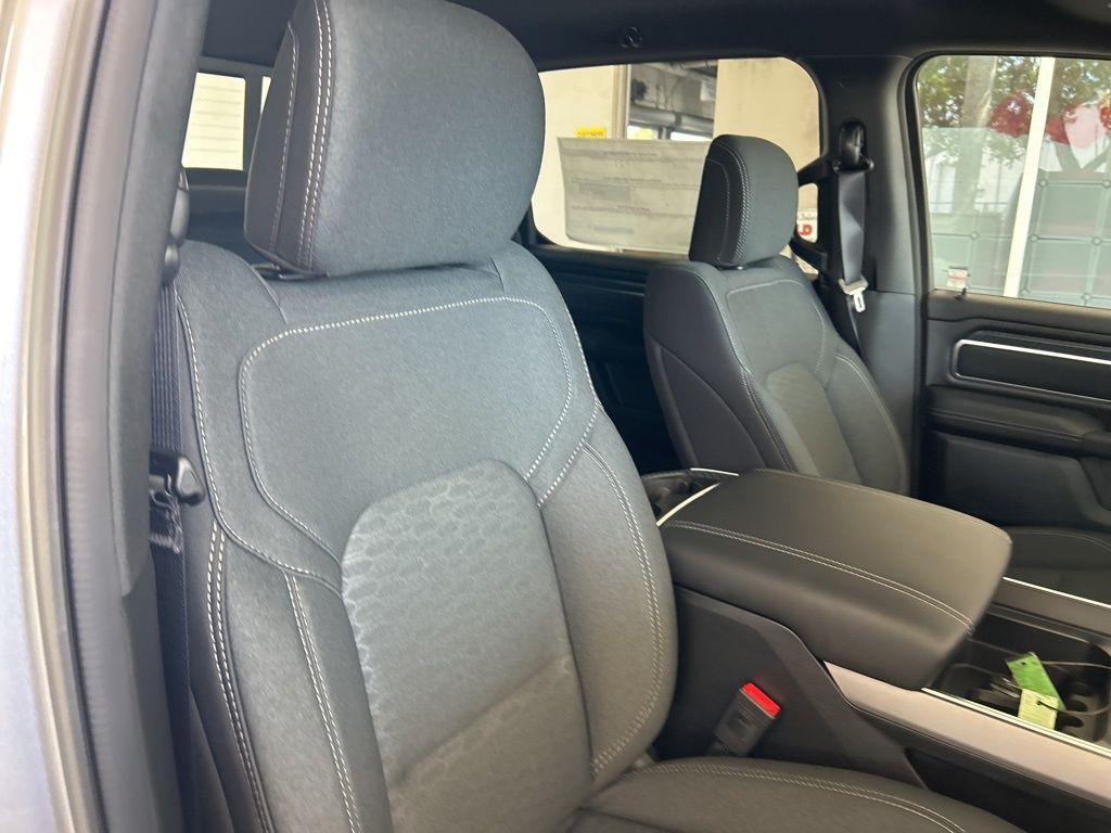 new 2025 Ram 1500 car, priced at $45,933