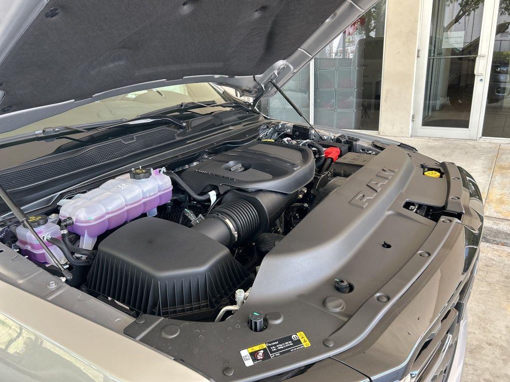 new 2025 Ram 1500 car, priced at $45,933