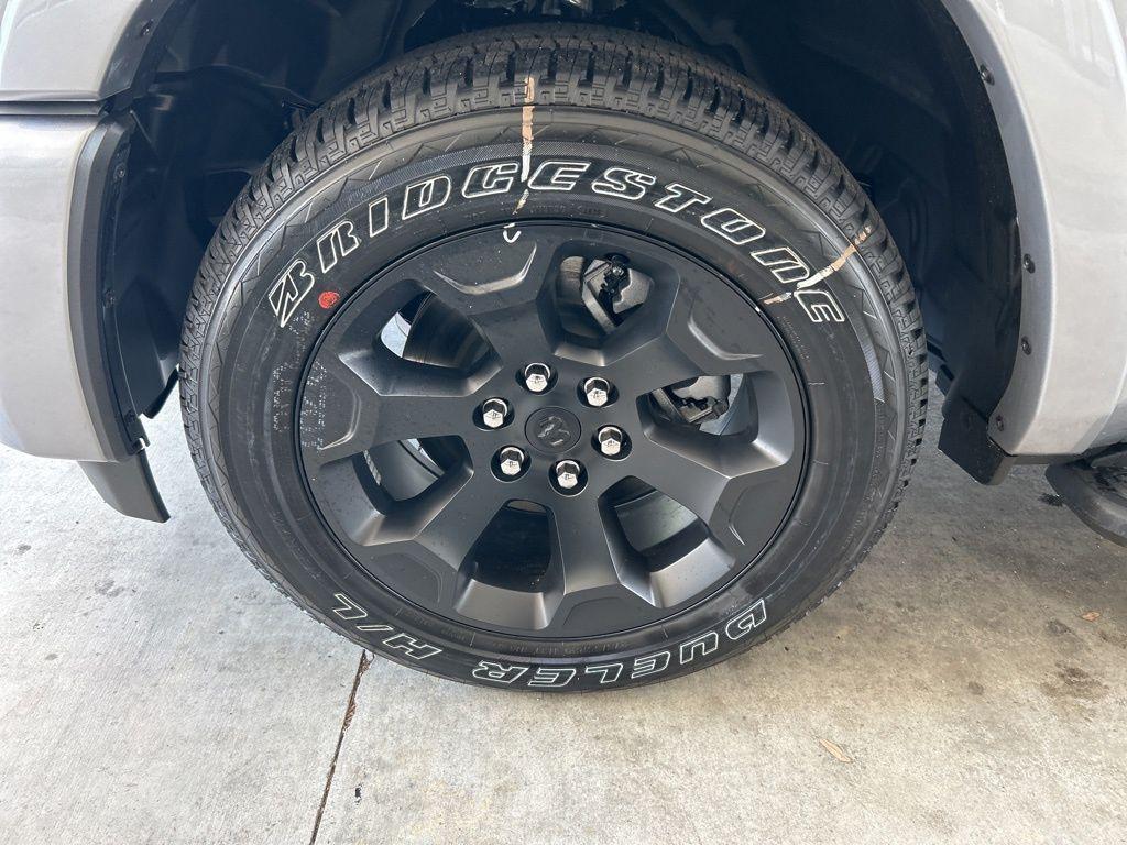 new 2025 Ram 1500 car, priced at $45,933