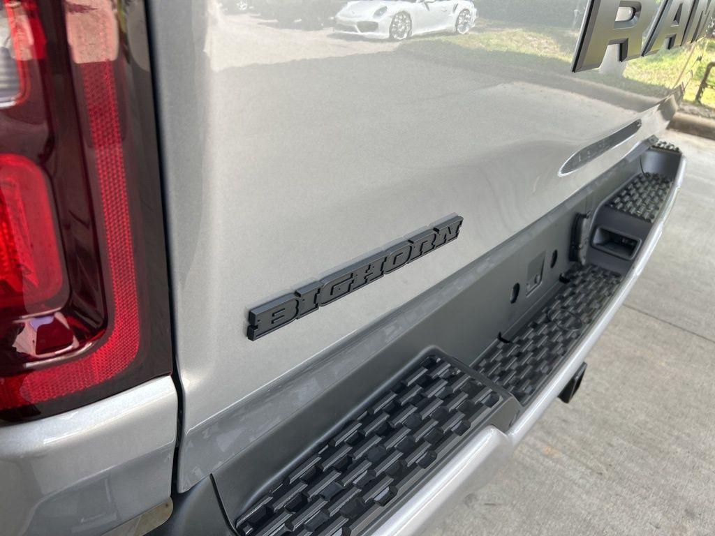new 2025 Ram 1500 car, priced at $45,933