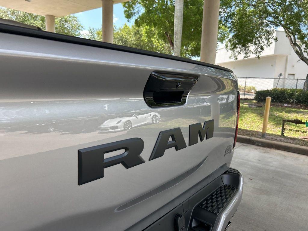 new 2025 Ram 1500 car, priced at $45,933
