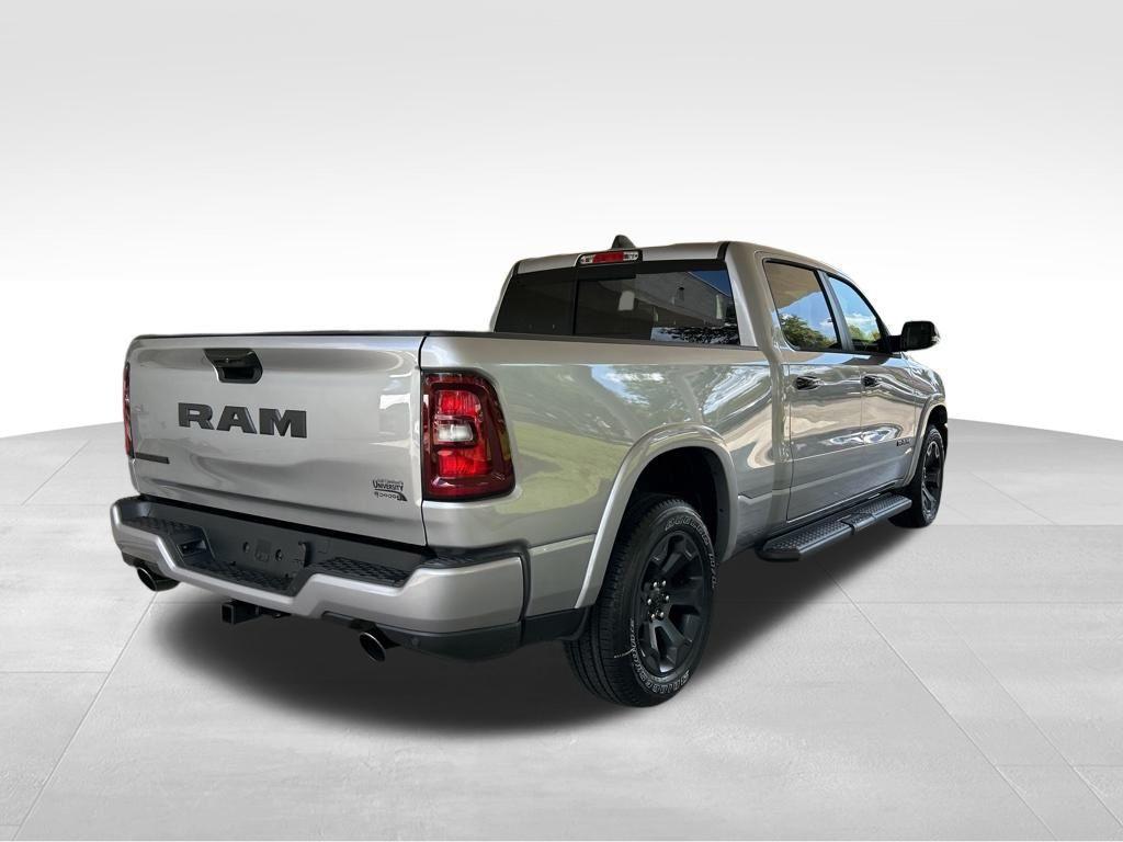 new 2025 Ram 1500 car, priced at $45,933