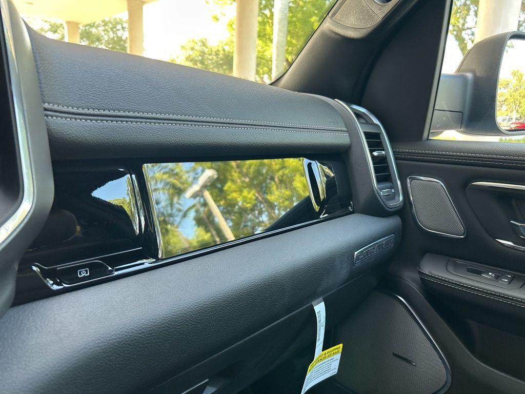 new 2025 Ram 1500 car, priced at $59,499