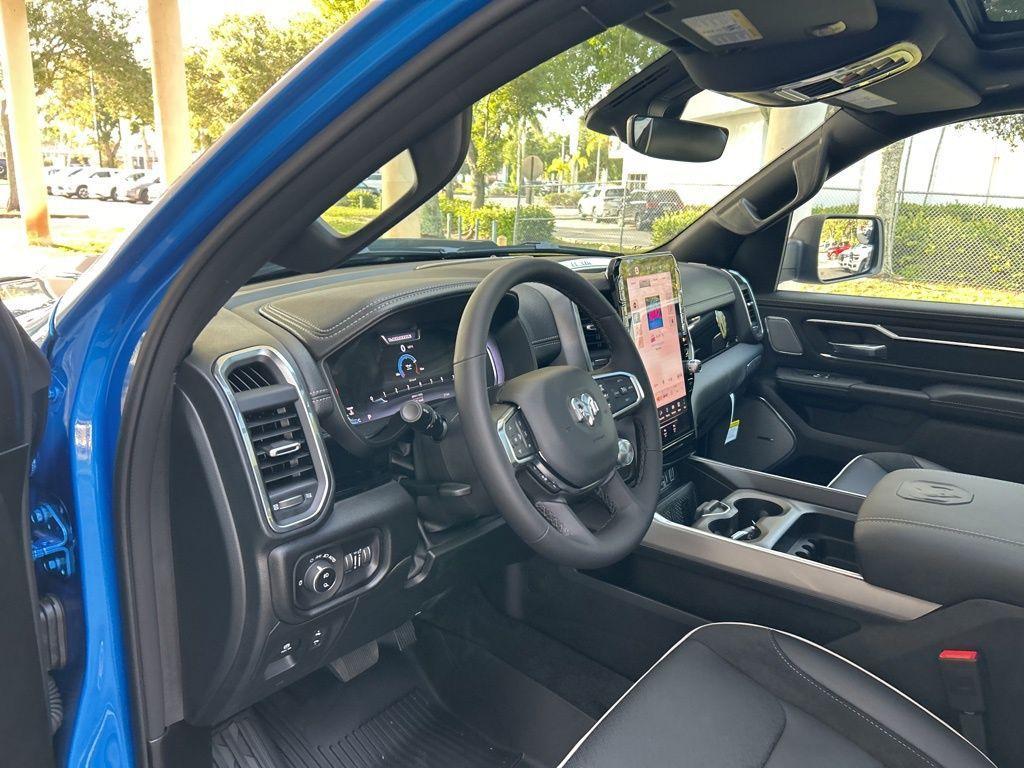 new 2025 Ram 1500 car, priced at $59,499