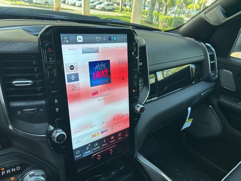 new 2025 Ram 1500 car, priced at $59,499