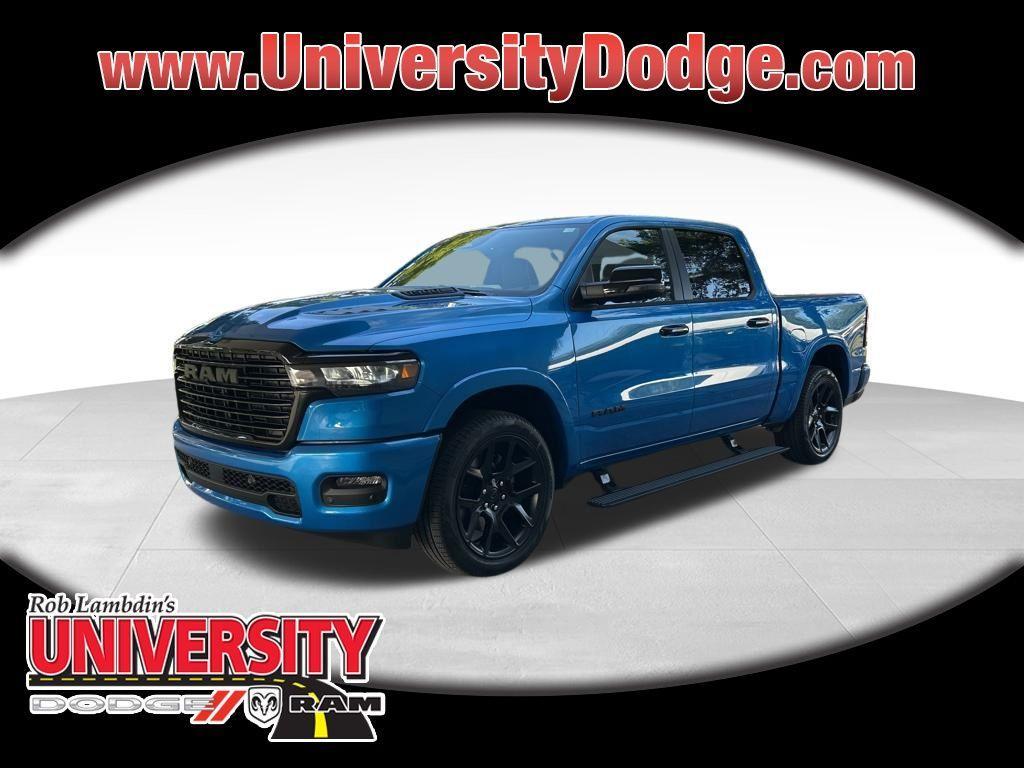 new 2025 Ram 1500 car, priced at $59,499