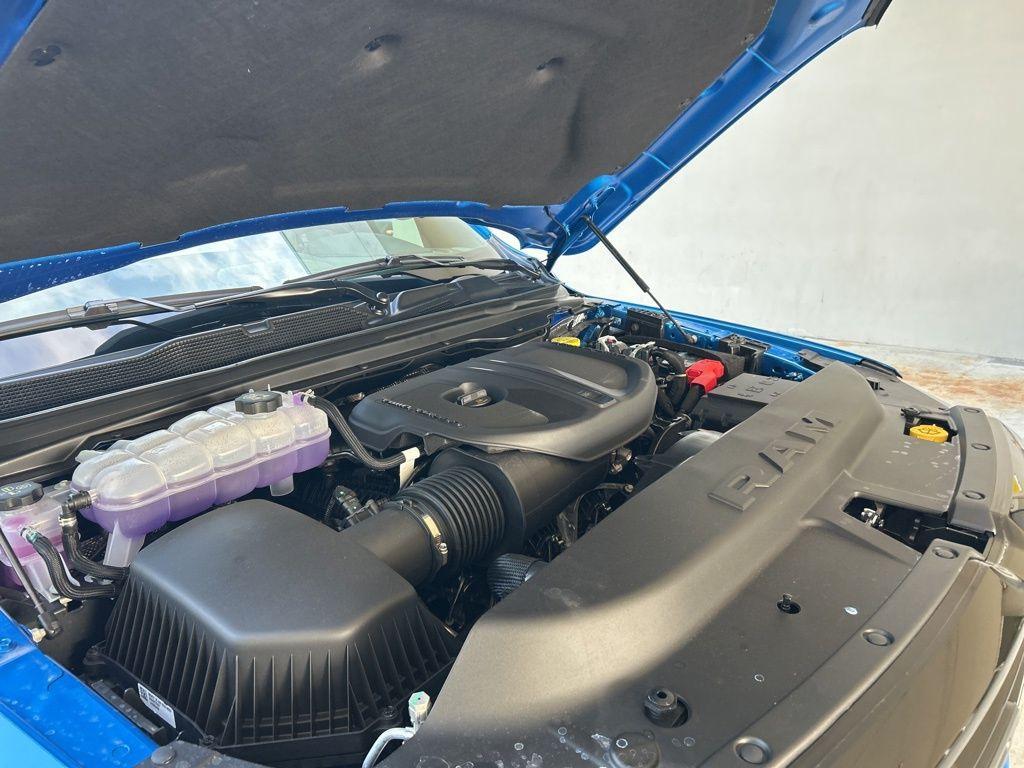 new 2025 Ram 1500 car, priced at $59,499
