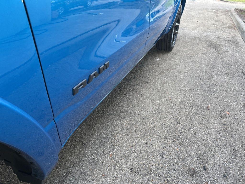 new 2025 Ram 1500 car, priced at $59,499