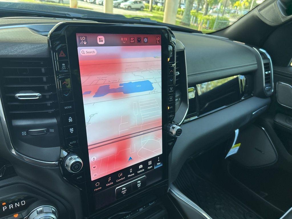 new 2025 Ram 1500 car, priced at $59,499