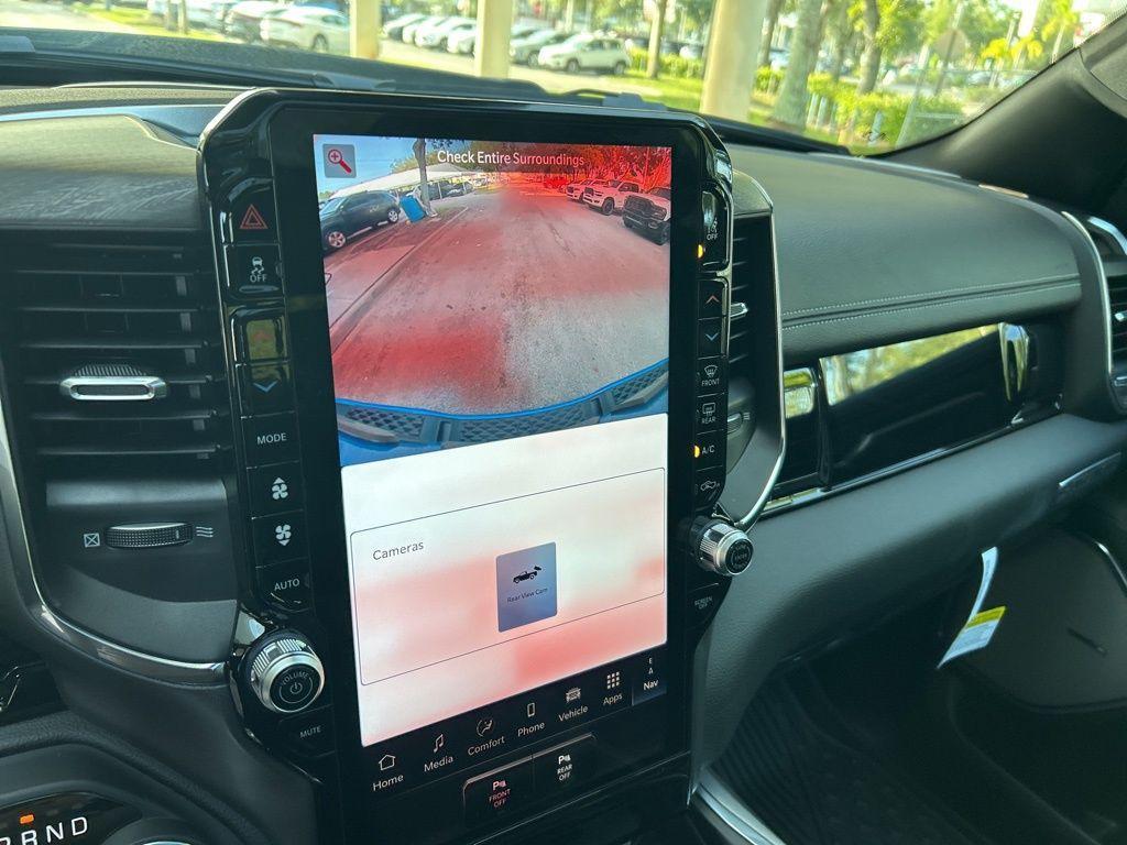 new 2025 Ram 1500 car, priced at $59,499