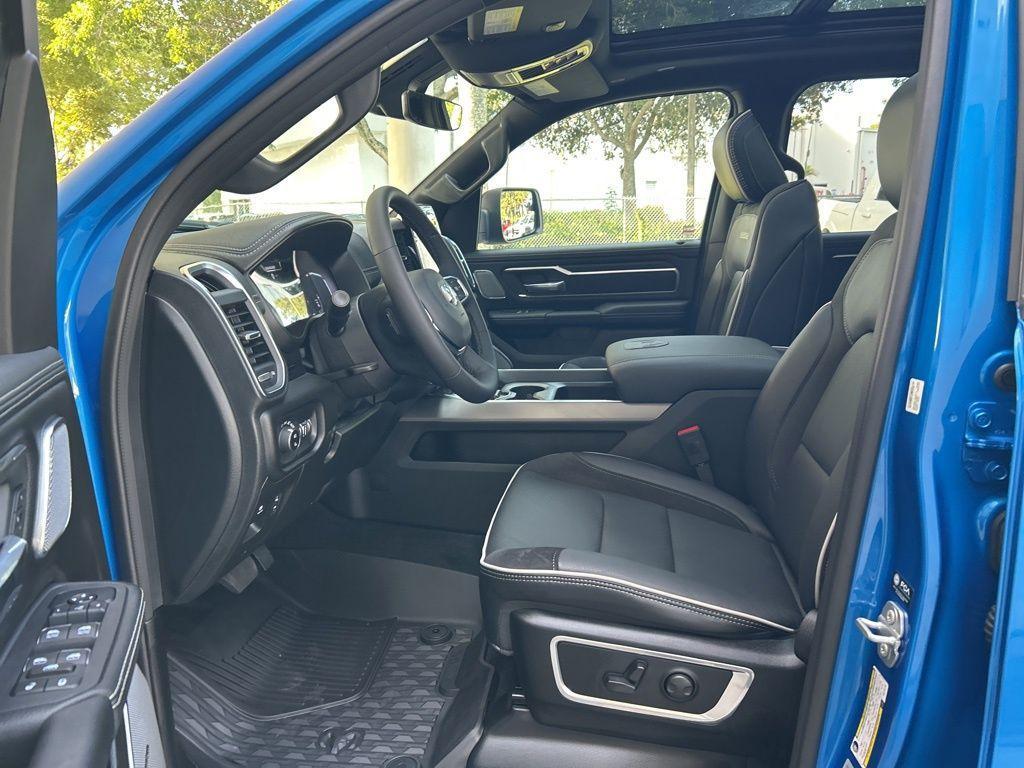 new 2025 Ram 1500 car, priced at $59,499