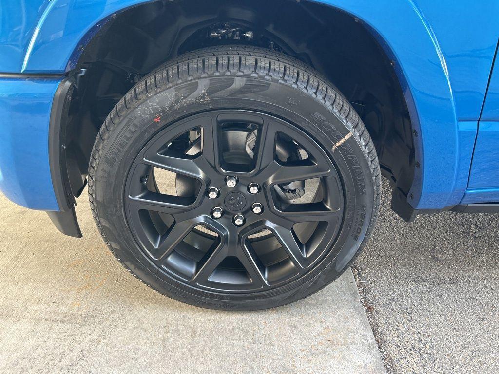 new 2025 Ram 1500 car, priced at $59,499