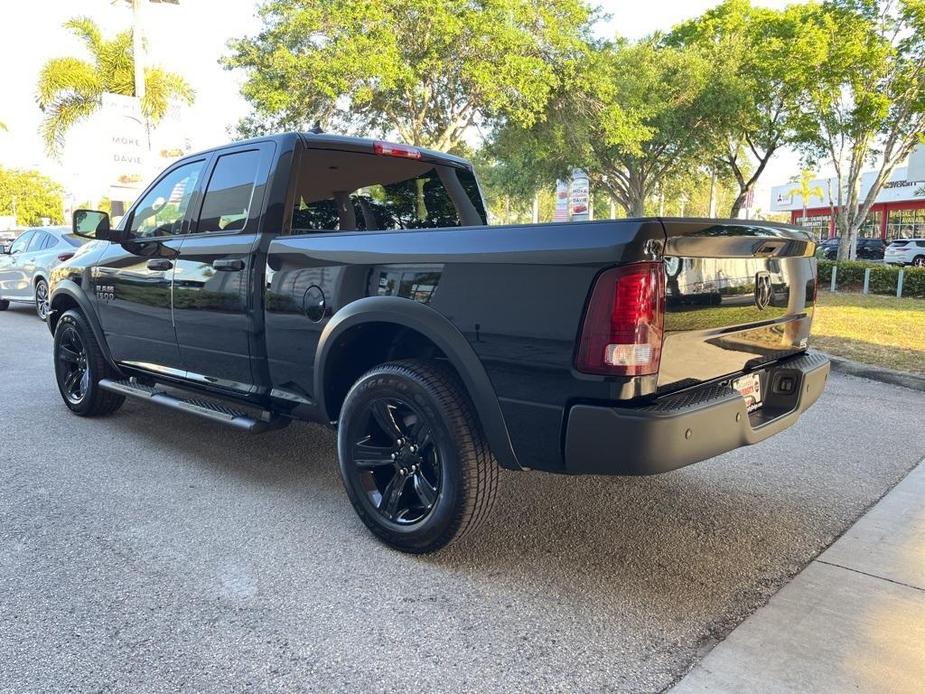 new 2024 Ram 1500 Classic car, priced at $33,162