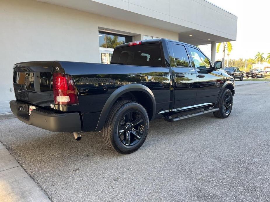 new 2024 Ram 1500 Classic car, priced at $33,162