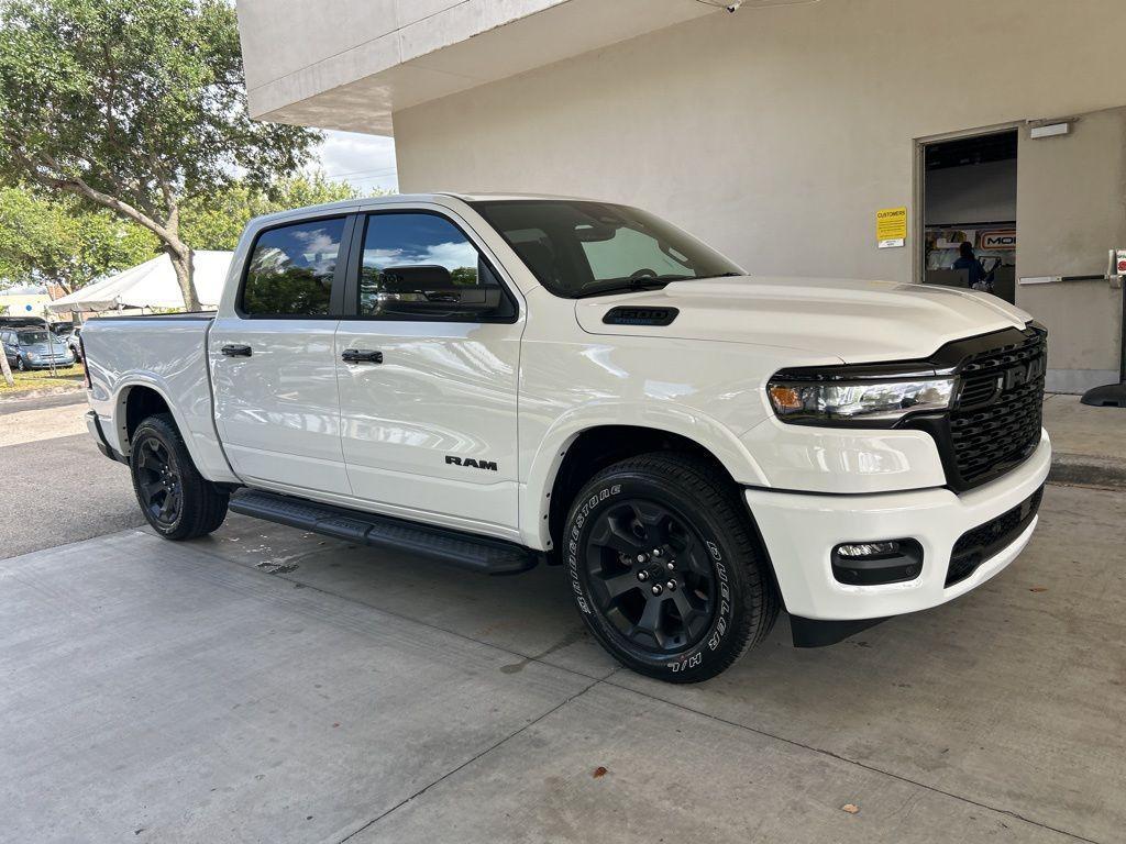 new 2025 Ram 1500 car, priced at $41,862