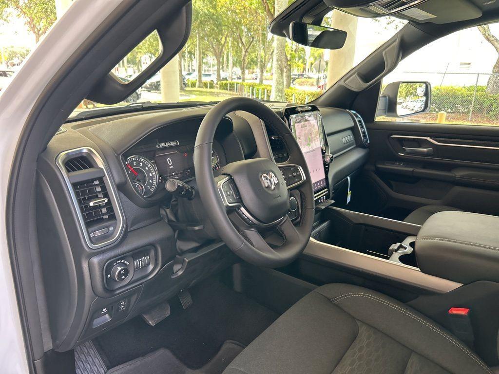 new 2025 Ram 1500 car, priced at $41,862