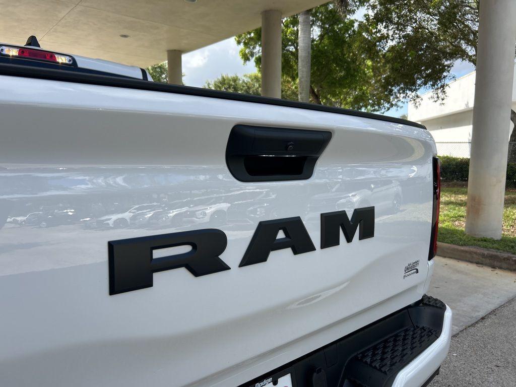 new 2025 Ram 1500 car, priced at $41,862